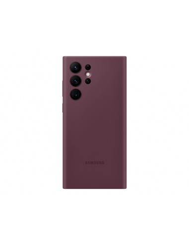 Galaxy S22 Ultra Silicone Cover, Burgundy